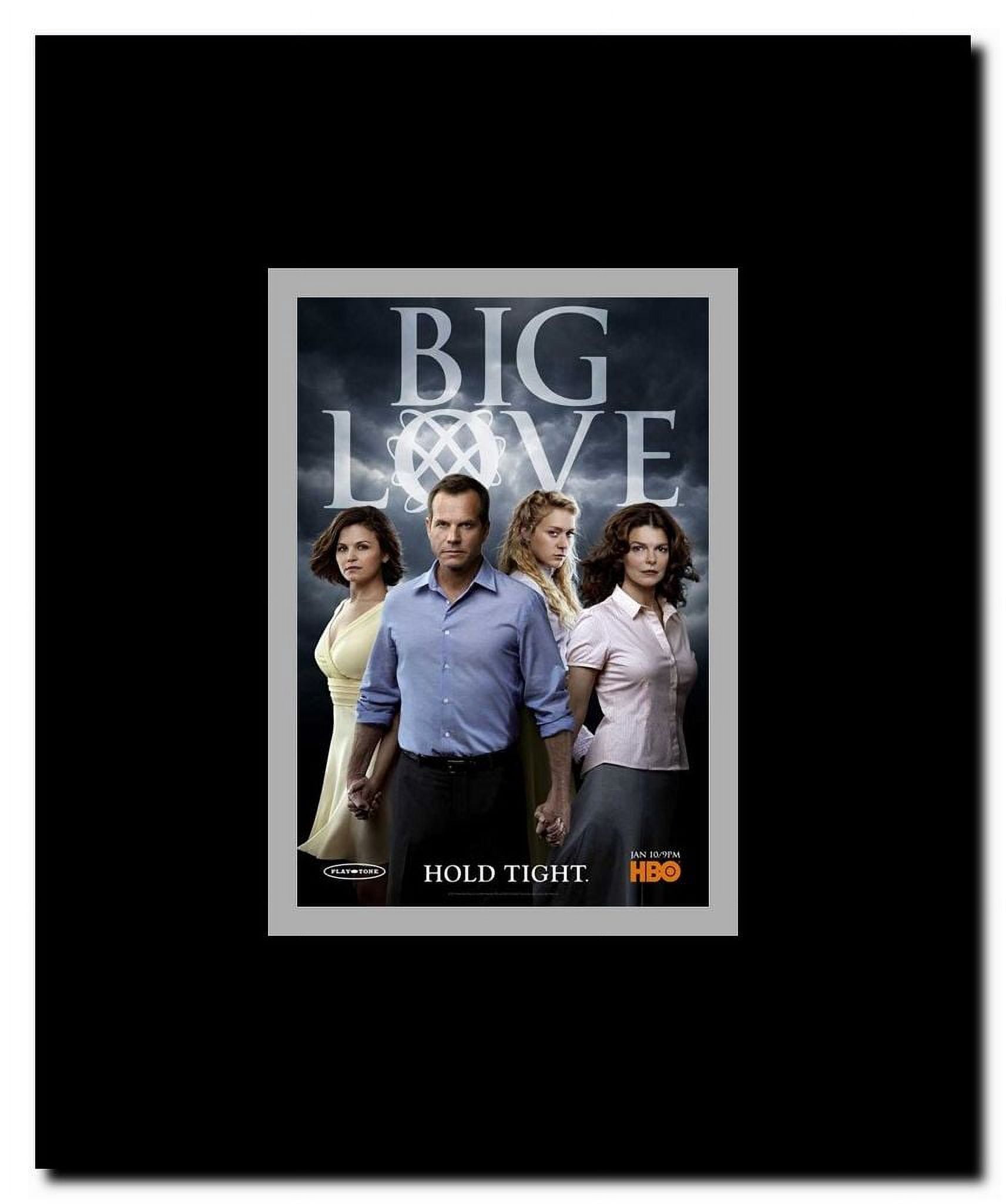 Big Love Framed Movie Poster