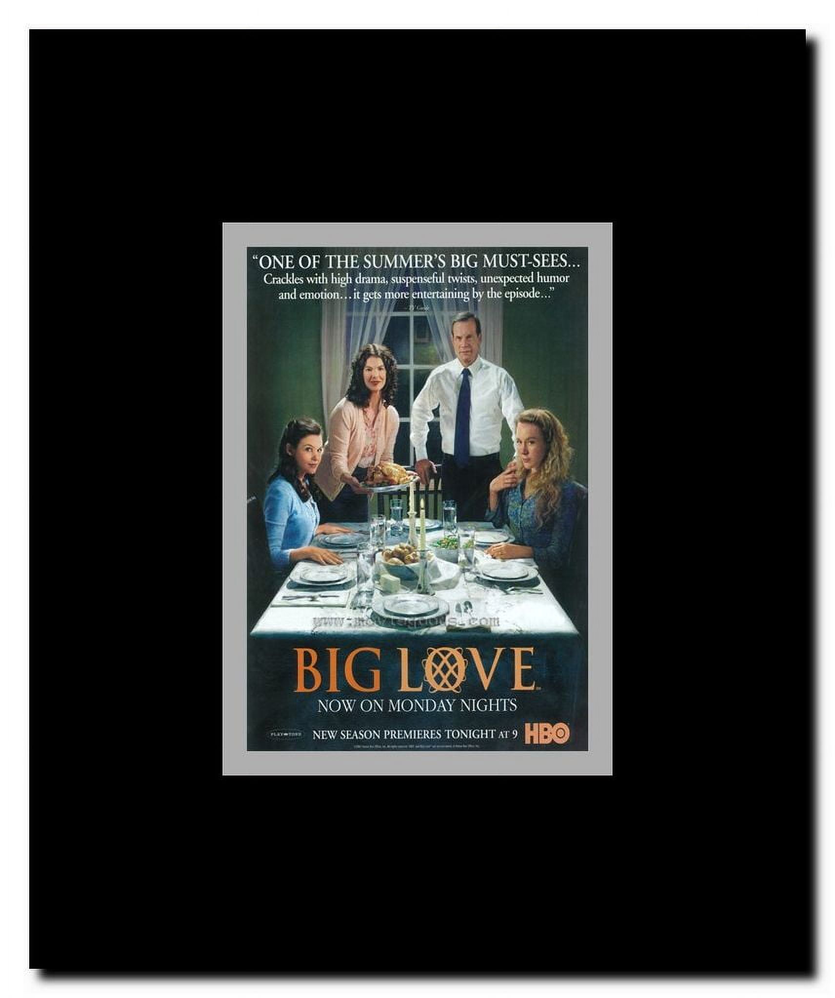 Big Love Framed Movie Poster
