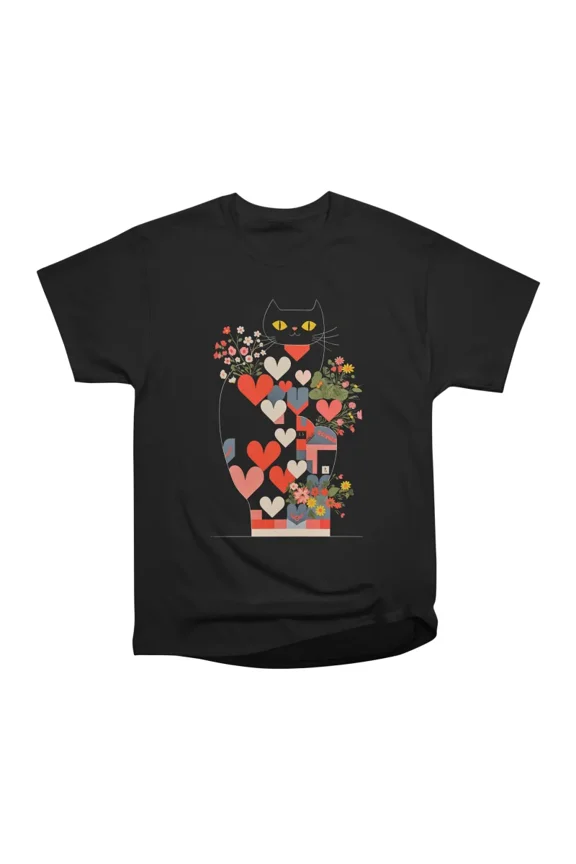 Big Love Kitten T-Shirt Tee Gift For Him Merch For Her Apparel For Friend
