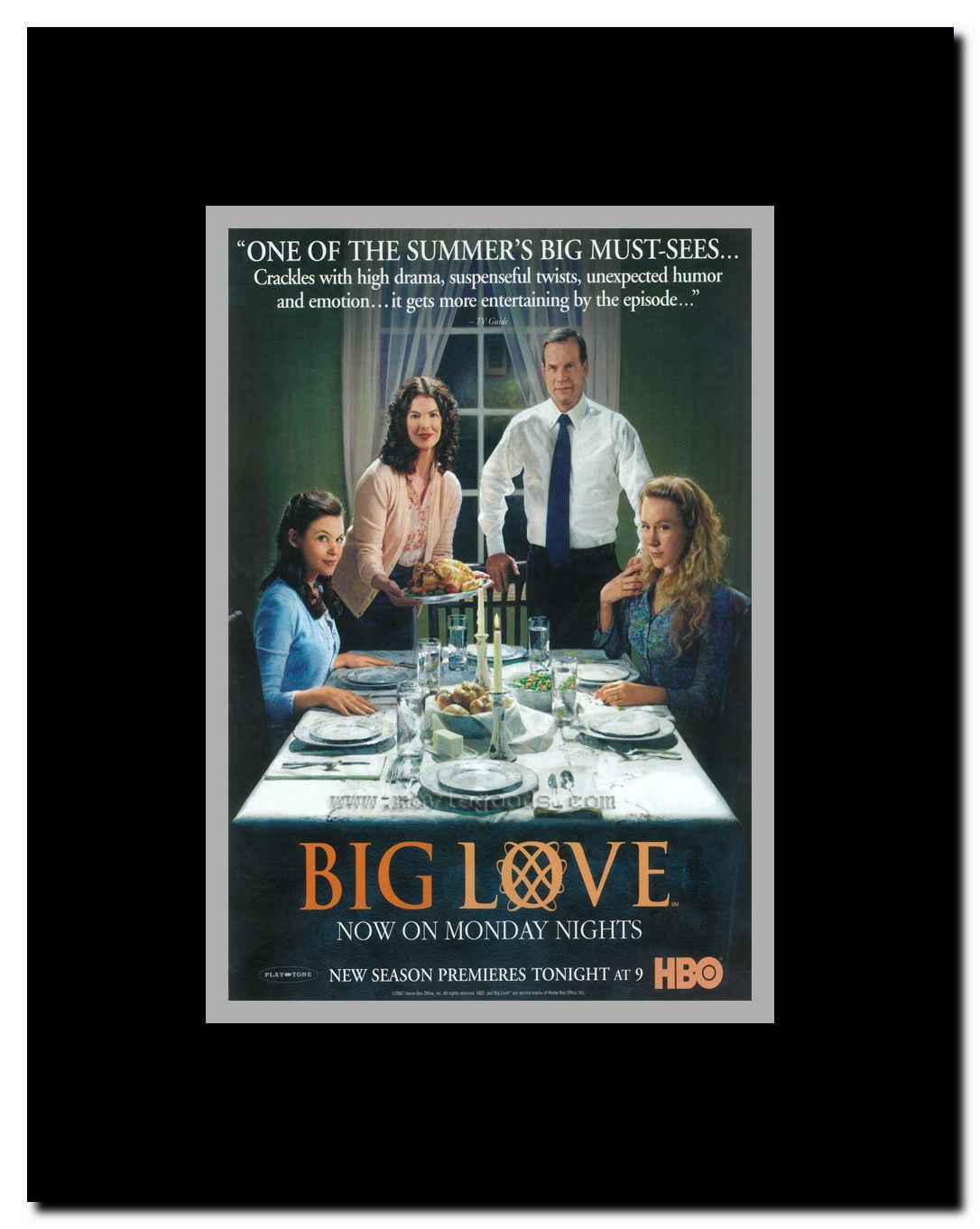 Big Love (TV) Framed Movie Poster