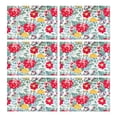 thumbnail image 1 of Big Lush Flowers Place Mats Washable Placemats for Indoor Kitchen Dining Simple Fashion Dinner Mats, 1 of 3
