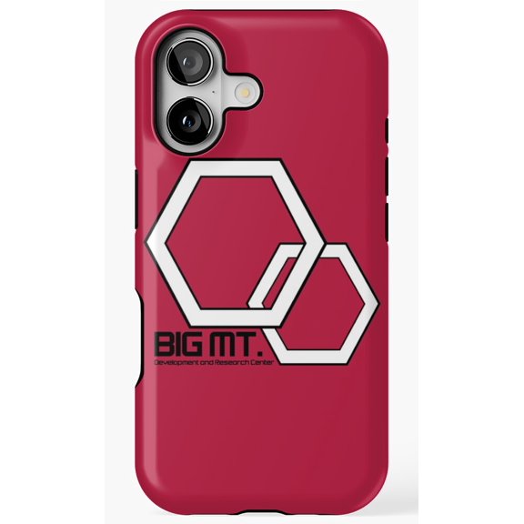 Big MT Research Gaming Phone Case for iPhone 17 16 15 14 13 12 11 Pro Max