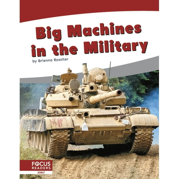 Big Machines in the Military (Paperback)