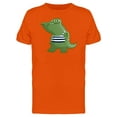 thumbnail image 1 of Funny Alligator Tee Men's -Image by Shutterstock, 1 of 1