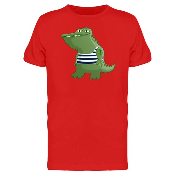 Funny Alligator Tee Men's -Image by Shutterstock