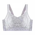 thumbnail image 1 of Big Make You Look Smaller Thin Seamless Full Cup Side Collecting Bra Pack of Sports Bras for Women plus Size Sports Bra Bra Women Bras Strapless No Back Bra Padded Bra No Underwire Womens Workout Bras, 1 of 2