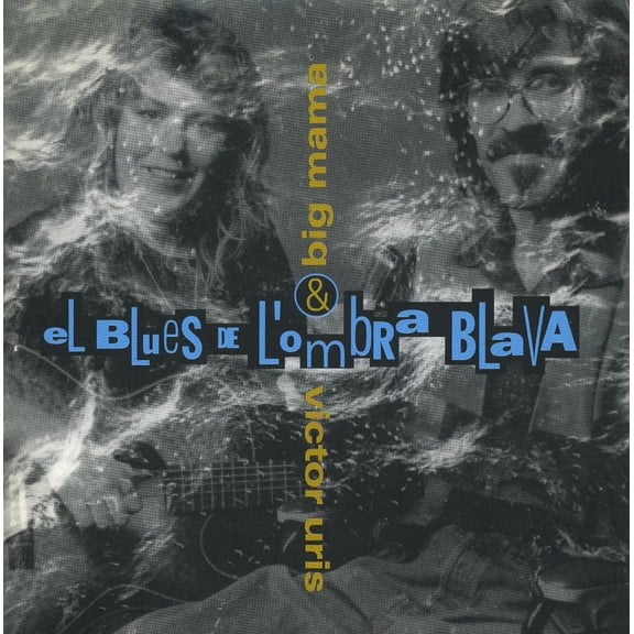 BLUES DE L'OMBRA BLAVA (CD) Big Mama Electric Band