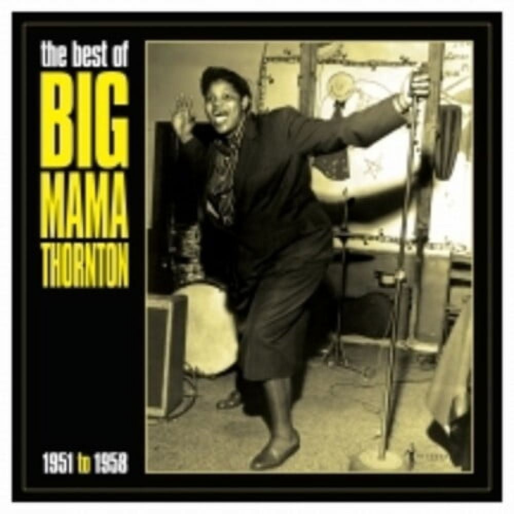 Big Mama Thornton - Best Of Big Mama Thornton 1951-58 - Music & Performance - Vinyl