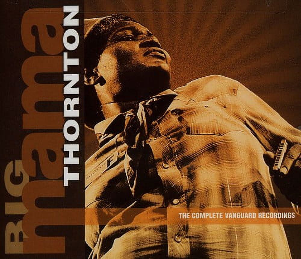 Big Mama Thornton - Complete Vanguard Recordings - Music & Performance - CD