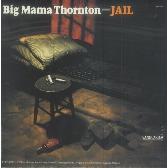 Big Mama Thornton - Jail - LP Vinyl