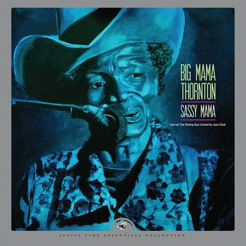Big Mama Thornton - Sassy Mama Live at the Rising Sun Celebrity Jazz Club - Music & Performance - CD