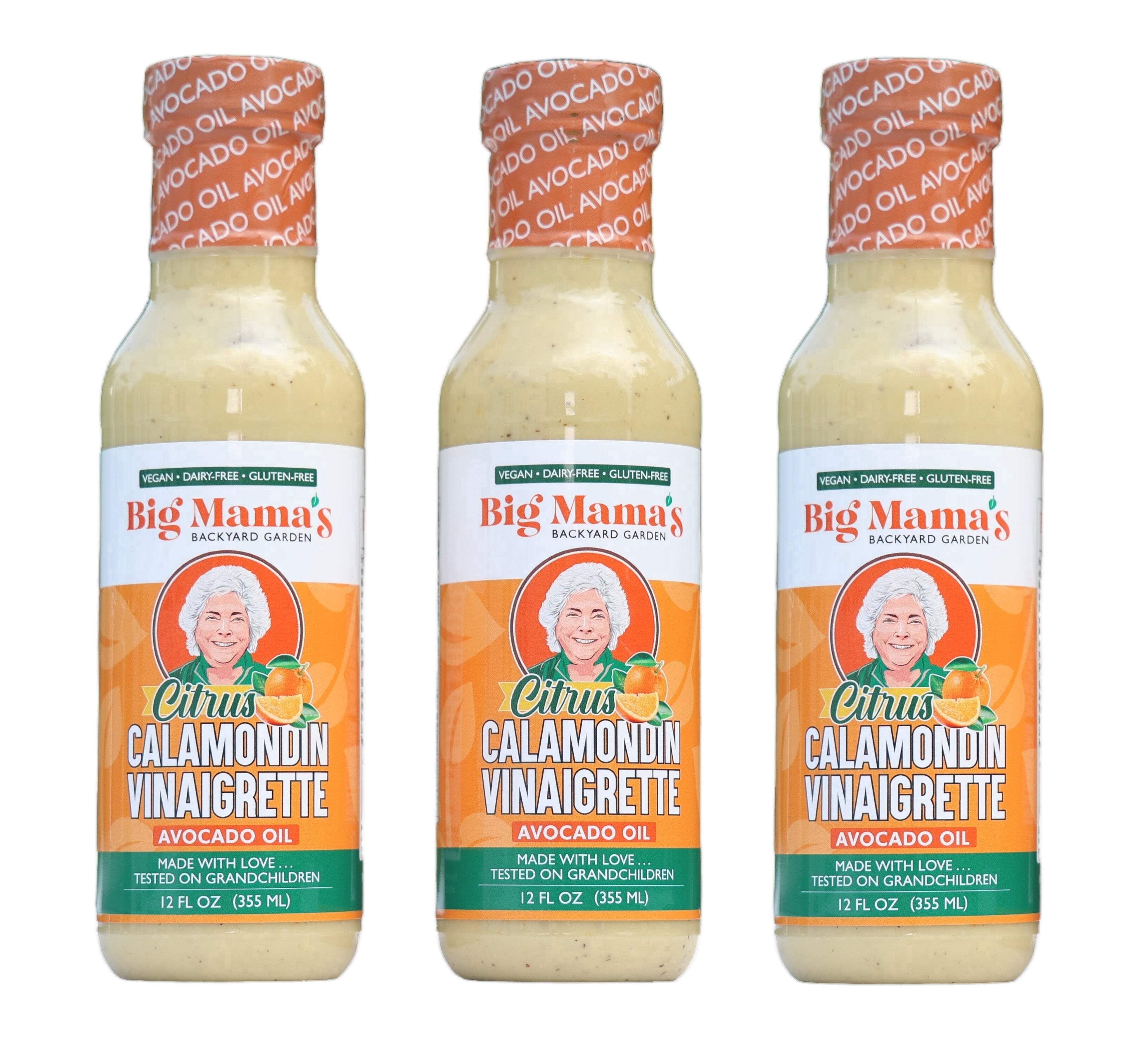 Avocado Oil - Big Mama's Citrus Calamondin Vinaigrette