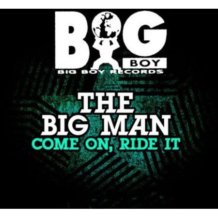 Big Man - Come on Ride It - House - CD