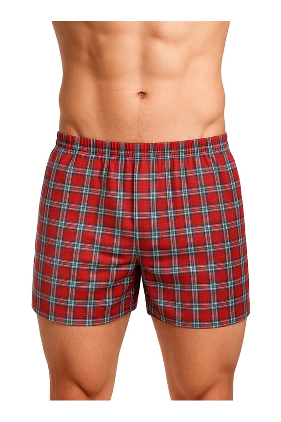 Big Man's Broadcloth Boxer (2-pack)
