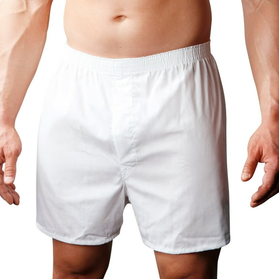 Big Man's Broadcloth Boxer (2-pack)