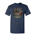 thumbnail image 1 of Big Man with Big Heart Book Movie Salih Gonenli Artworks Funny DT Adult T-Shirt Tee, 1 of 2