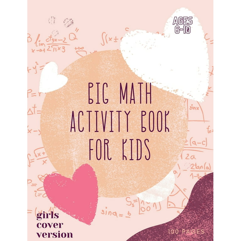 Math Activity Book for Kids: A Fun Educational Brain Game for Kids with  Answer Sheet/ Activity Book for Kids Ages 6-8/ Games for Daily Learning, Dr  (Paperback)
