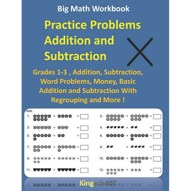 Math Problems Addition And Subtraction