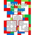 thumbnail image 1 of Big Mazes Puzzles Book For Adults: Large Print Mazes Puzzle Book for Seniors Starter - Double - Quad Level, Moderate to Challenging Maze Puzzles (Paperback), 1 of 1