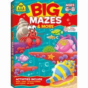 School Zone Big Mazes & More Workbook