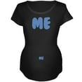 thumbnail image 1 of Big Me And Mini Me Funny Maternity Soft T Shirt, 1 of 1
