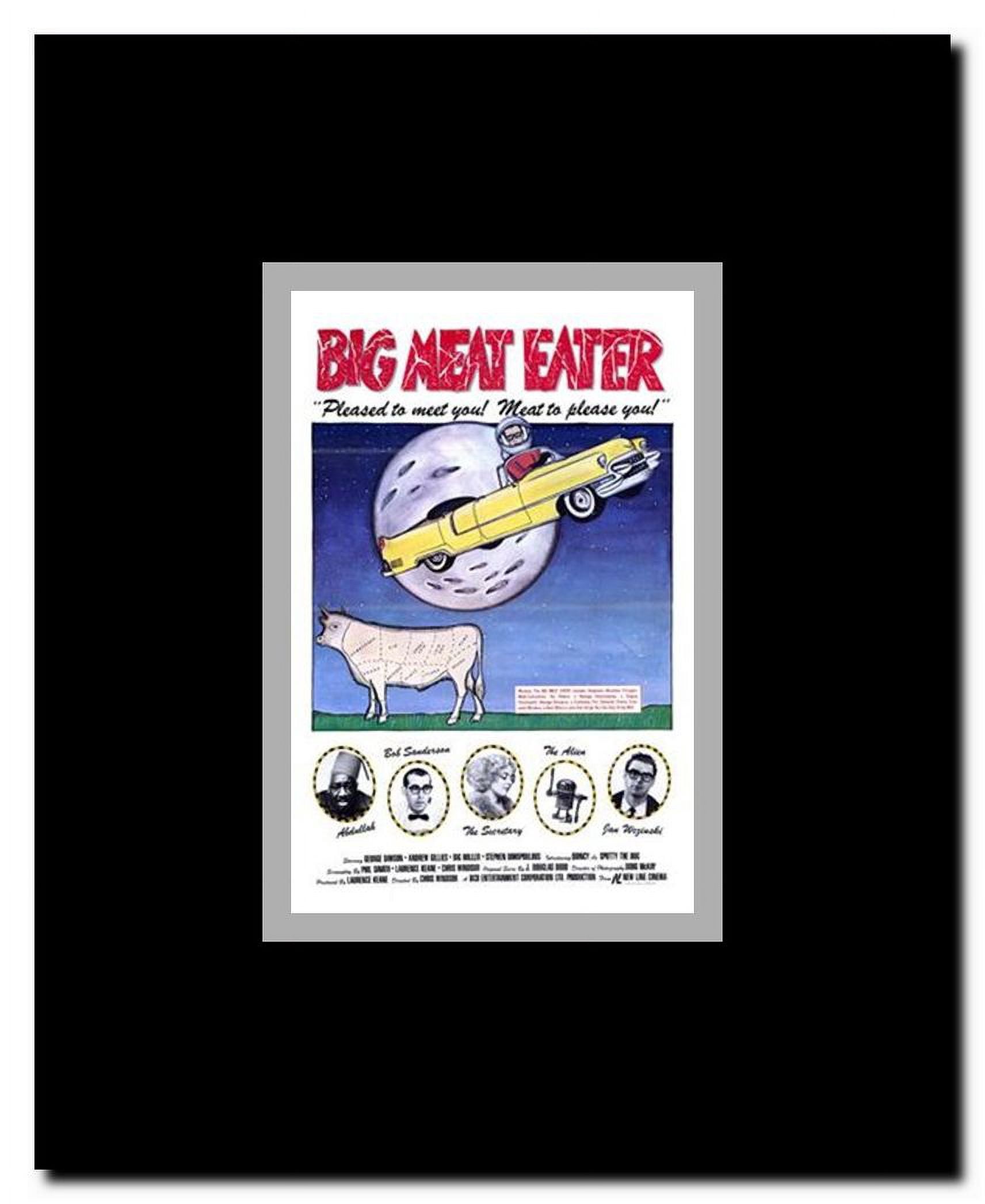 Big Meat Eater Framed Movie Poster