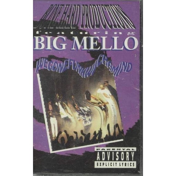 Big Mello - Wegonefunkwichamind - Cassette