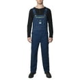 thumbnail image 1 of Big Men's 100% Cotton Rigid Denim Bib Overall, 1 of 2