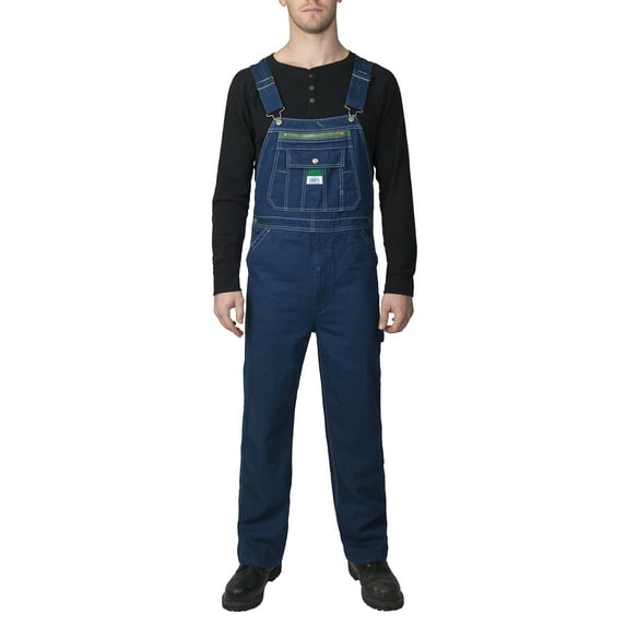 Big Men's 100% Cotton Rigid Denim Bib Overall