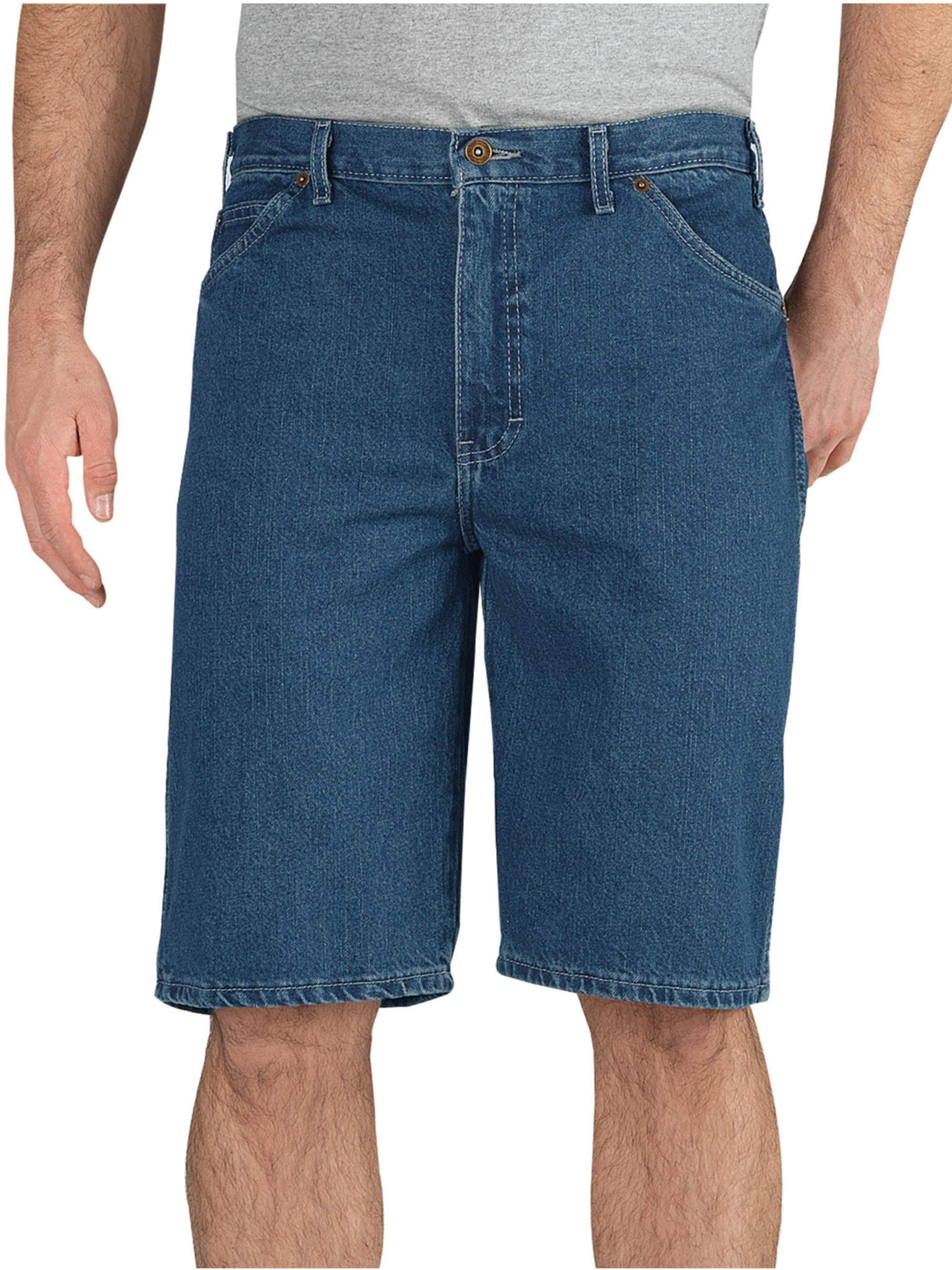 Big Men's 11" Regular Fit 6Pocket Denim Short