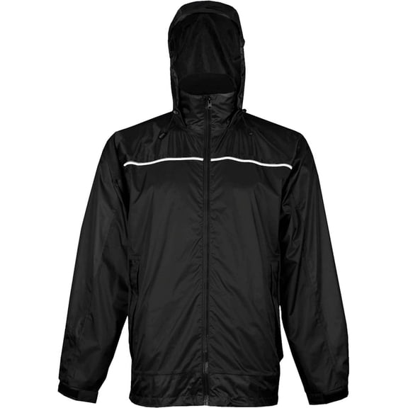 Big Men's 150D Rip-Stop Rainsuit