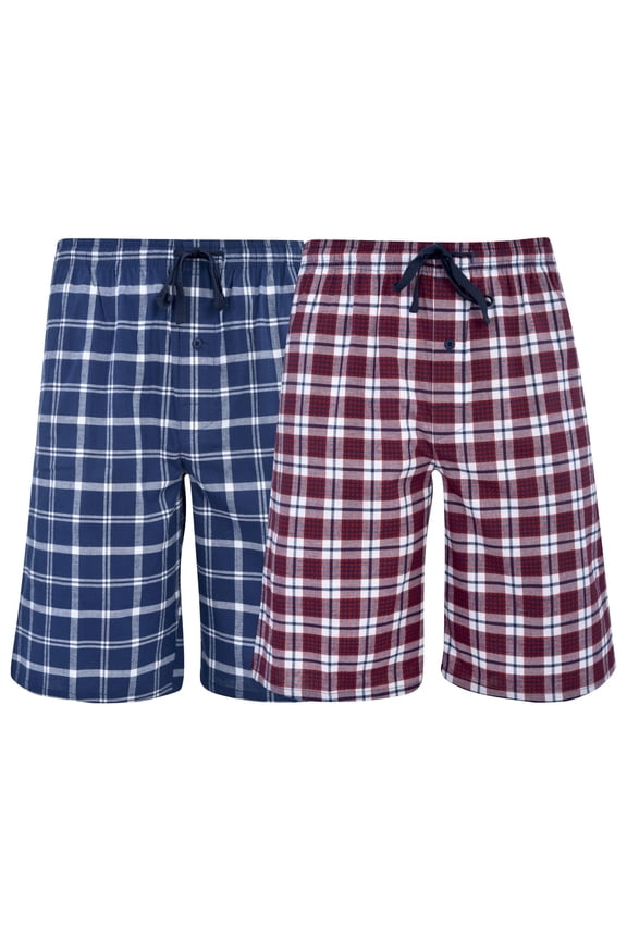 Big Men's 2-Pack Stretch Woven Jam