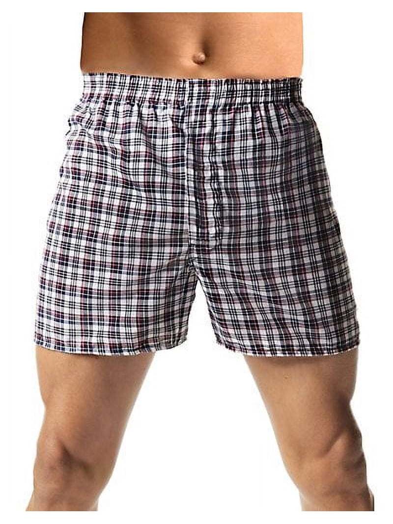 Men's 3 Pack Jersey Boxers in Red Stripe from Crew Clothing