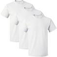 thumbnail image 1 of Big Men's 3pk White Crew, 1 of 6