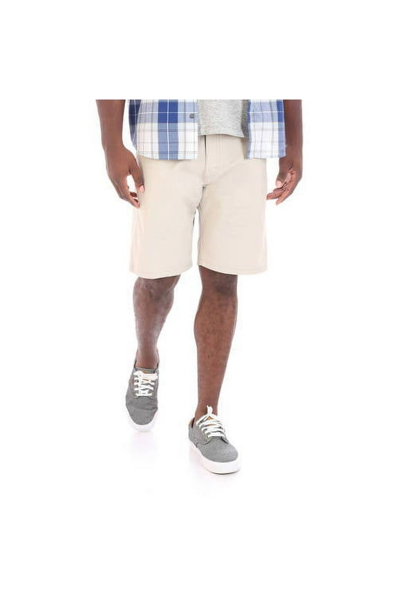 Big Men's Advanced Comfort Flat Front Short