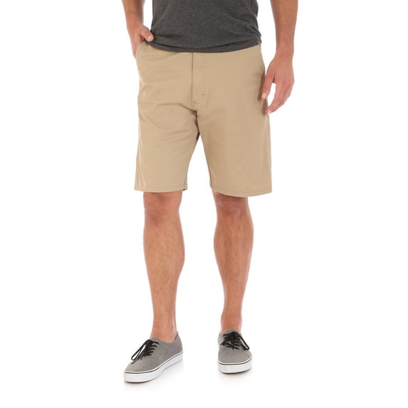 Big Men's Advanced Comfort Flat Front Short