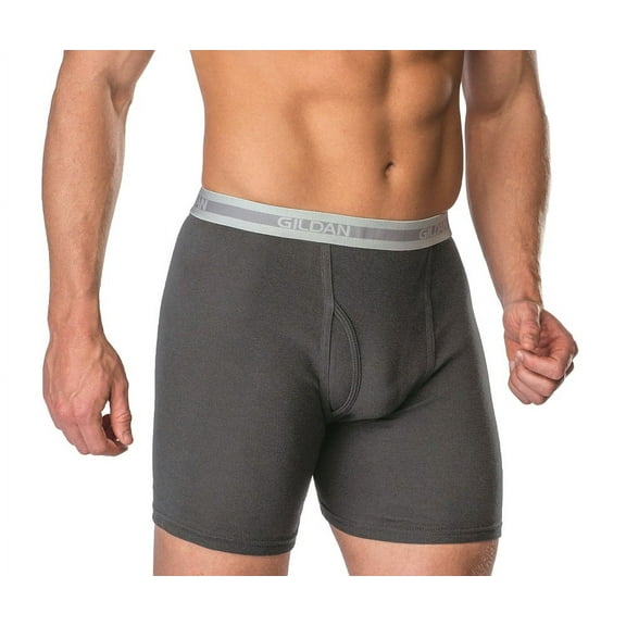 Big Men's Assorted Boxer Brief Underwear 2XL, 3-Pack +1 Bonus