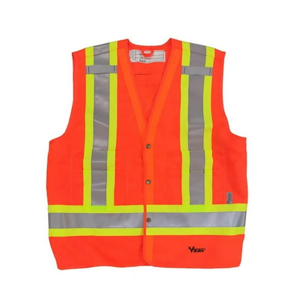Big Men's Big & Tall Safety Vest