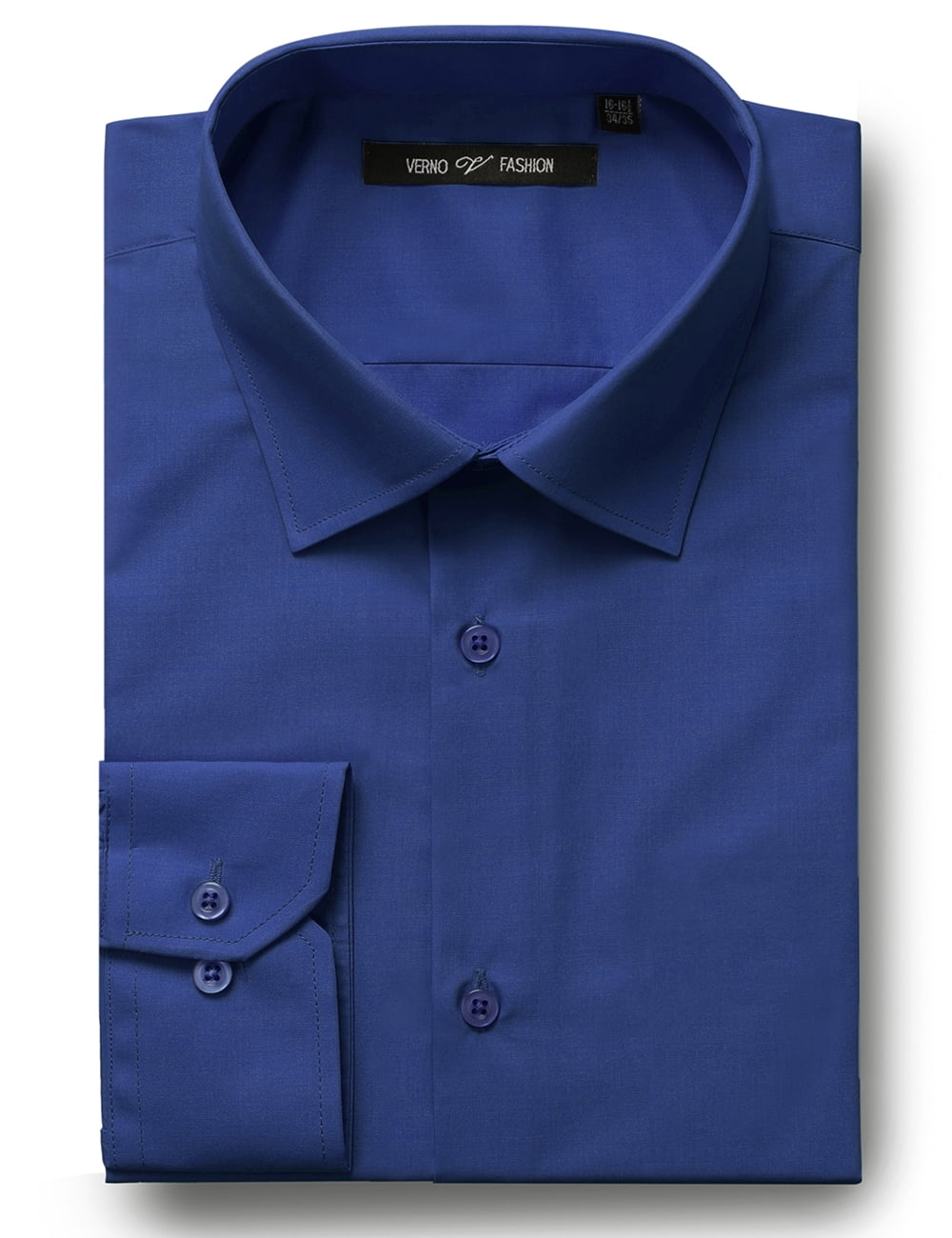 Big Men s Big Tall Shirts Regular Fit Long Sleeve Solid Business
