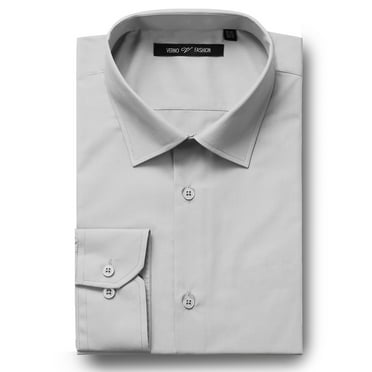 Big Men's Long Sleeve Shirts With 2 Ties - Walmart.com