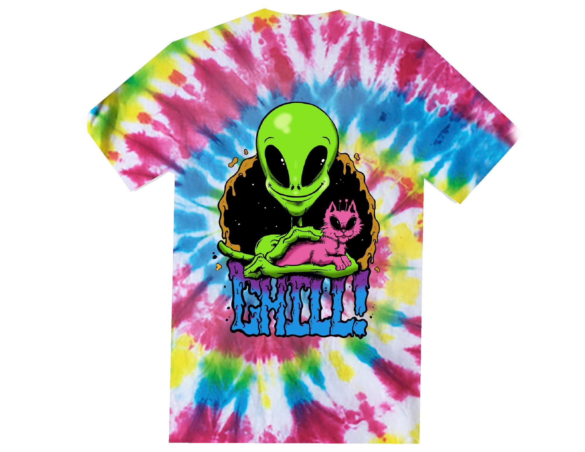 Alien t 2025 shirt walmart