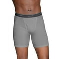 thumbnail image 1 of Big Men's Collection Boxer Brief, 2+1 Bonus Pack, 1 of 1