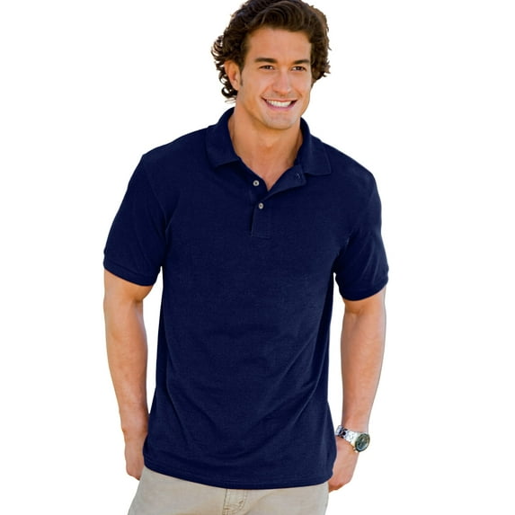 Big Men's ComfortSoft Pique Short Sleeve Polo Shirt