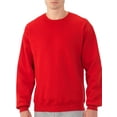 thumbnail image 1 of Big Men's Dual Defense Crew Sweatshirt, 1 of 5