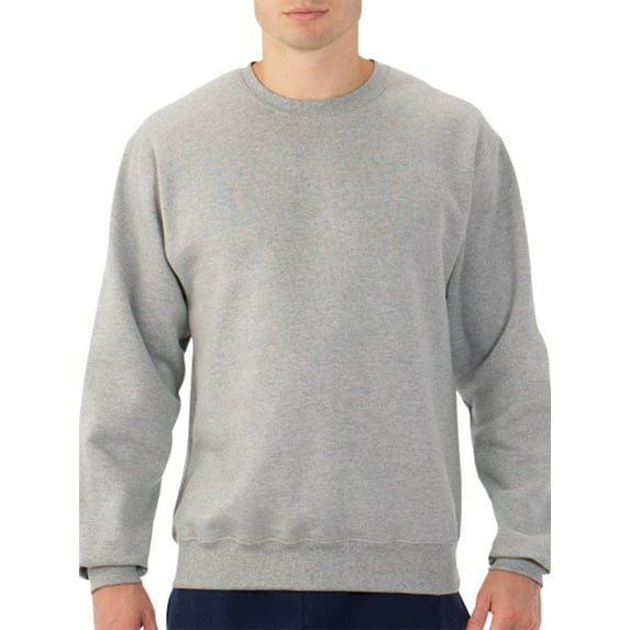 Big Men's Fleece Crew Sweatshirt
