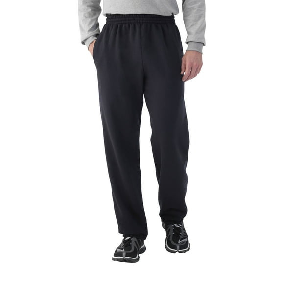 Big Men's Dual Defense Elastic Bottom Sweatpants
