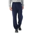 thumbnail image 1 of Big Men's Dual Defense Elastic Bottom Sweatpants, 1 of 6
