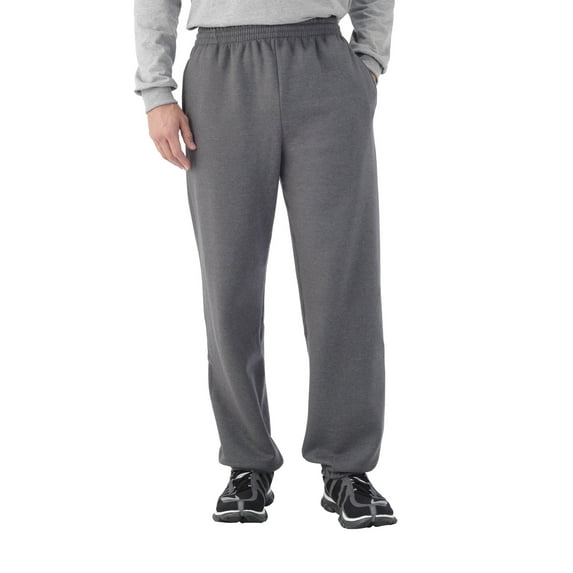 Big Men's Dual Defense Elastic Bottom Sweatpants