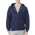 thumbnail image 1 of Big Men's Dual Defense Fleece Full Zip Hooded Sweatshirt, 1 of 5