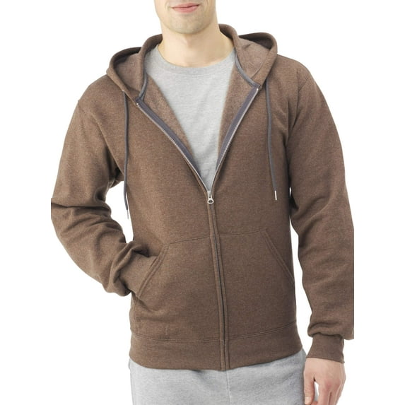 Big Men's Dual Defense Fleece Full Zip Hooded Sweatshirt